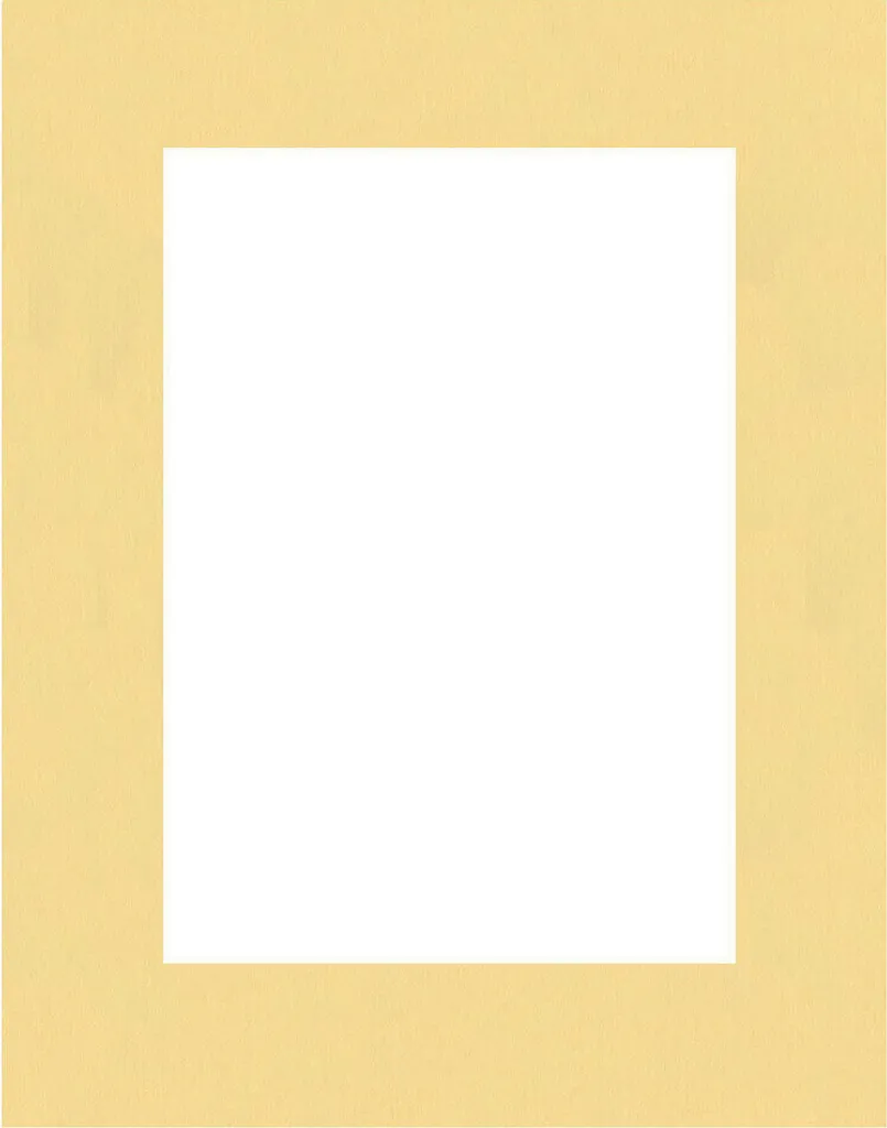 Passe-partout 60x60 biseauté Paglierino avec ouverture 40x40 carrée