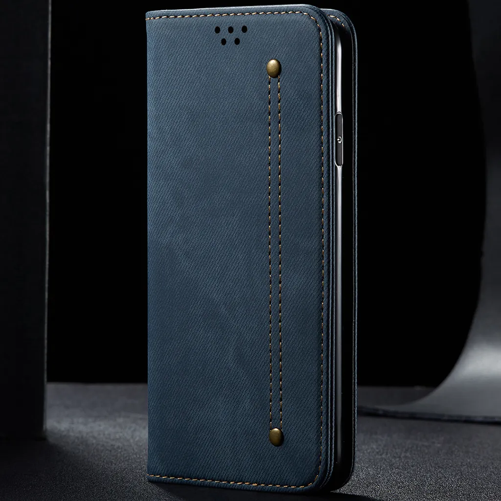 Cover Portafoglio In Pelle PU Per Honor X6b 4G – Custodia Flip Con Slot Per Carte, Supporto E Chiusura Magnetica (Blu)