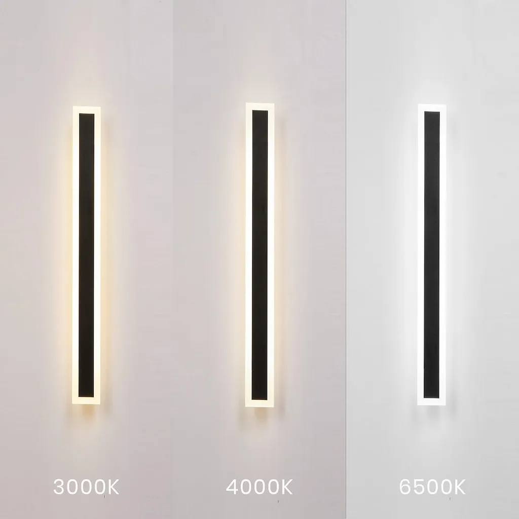 Applique murale extérieure 100cm pour terrasse et balcon LED 25W 3CCT