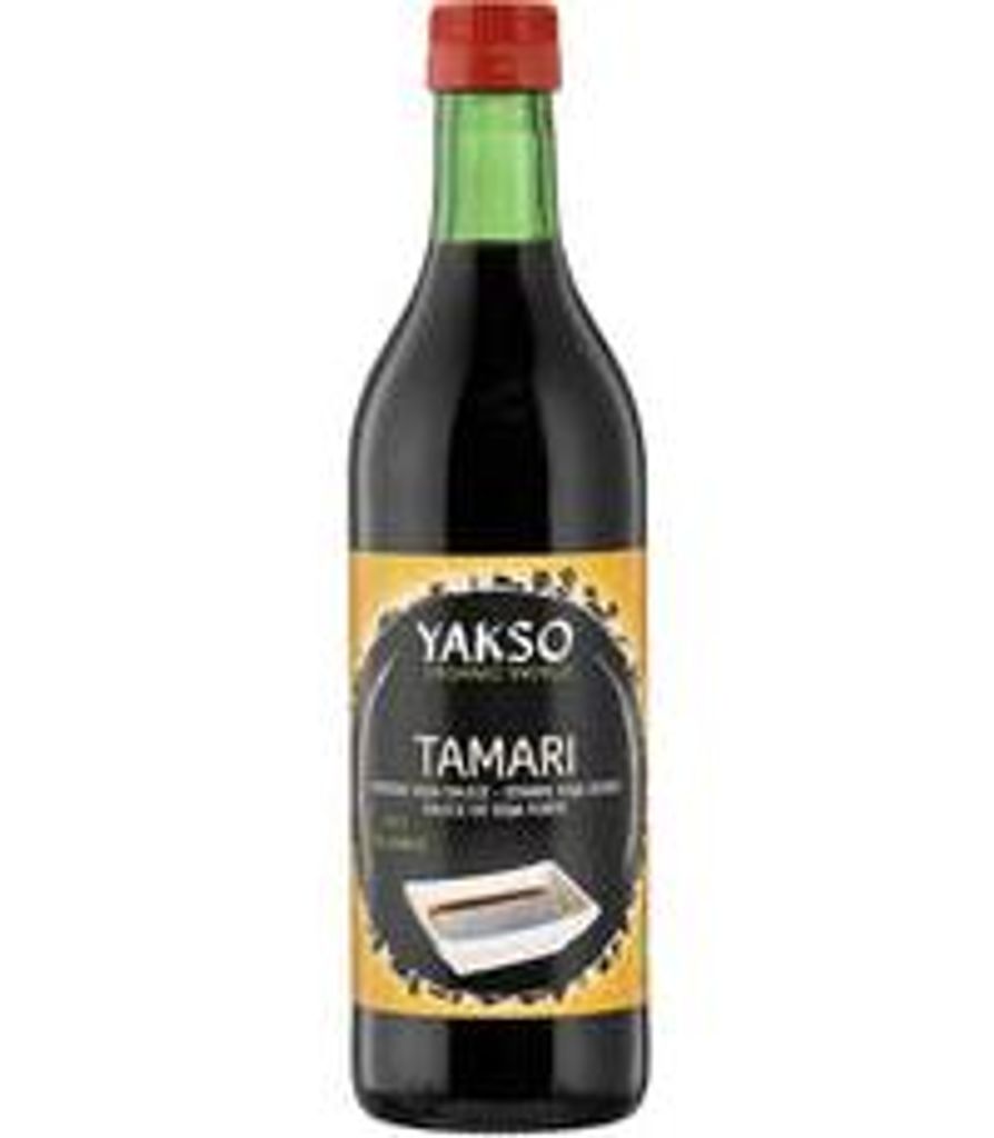 Yakso Sojasauce Tamari Würzig 500ml