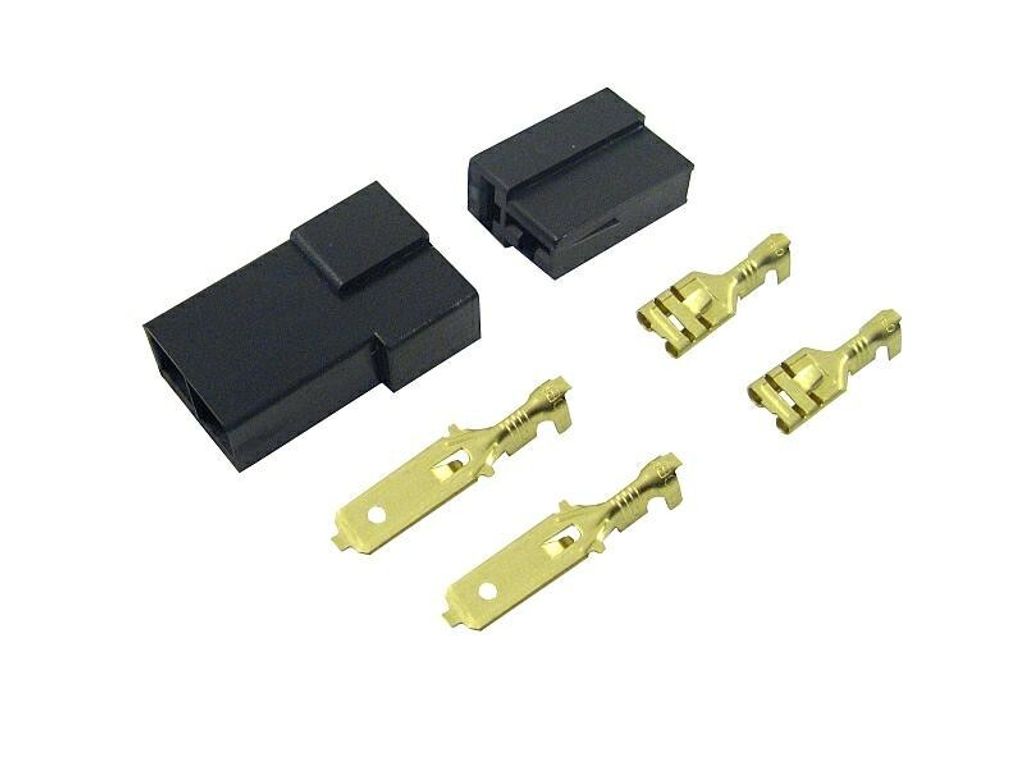 CARCOMMERCE Kontaktträger 61135 Kunststoff Messing