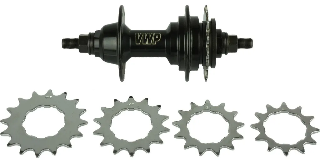 Moyeu arrière pour BMX VWP axe 3/8 36G idéal pour montage freestyle
