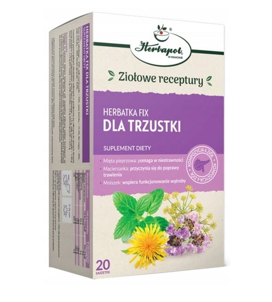 Dla Trzustki Herbatka, 20 saszetek Produktbild 