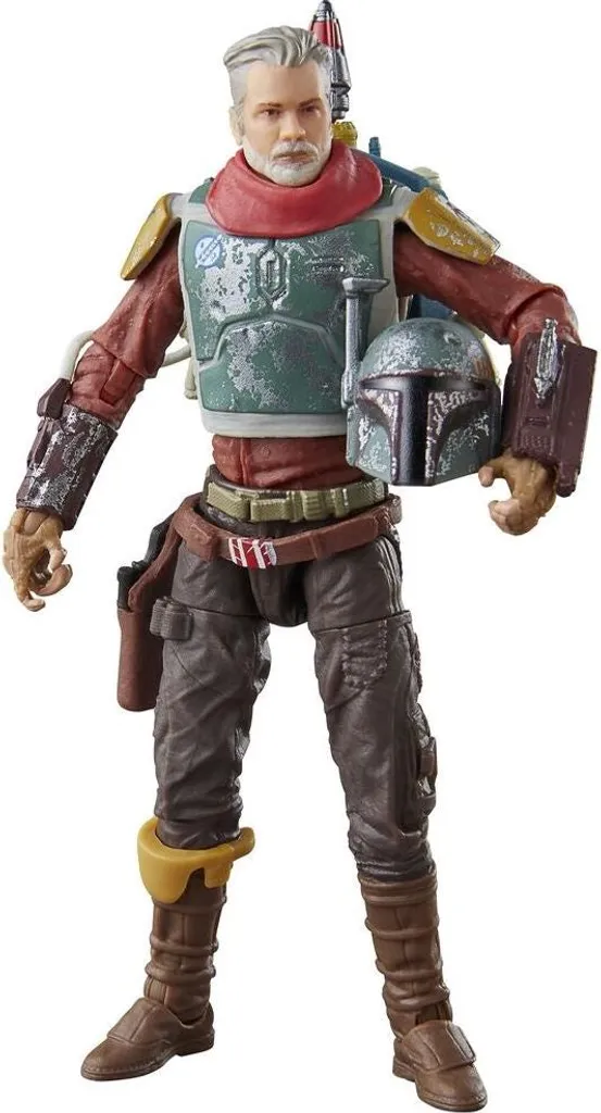 Figurine Cobb Vanth articulée 9.5cm - Armure Mandalorian Détails Réalistes