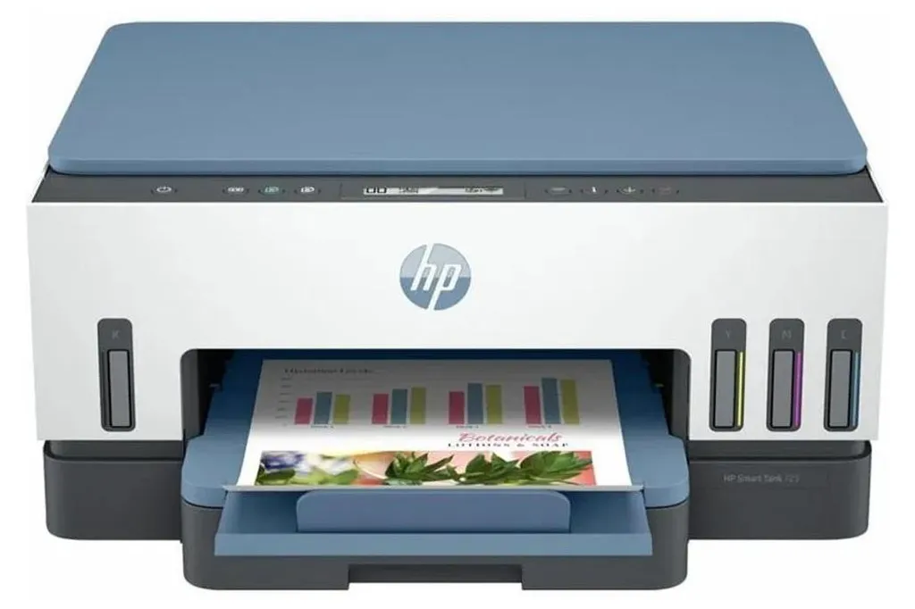 HP Smart Tank 725 Imprimante Idéale pour le Télétravail et Usage Scolaire