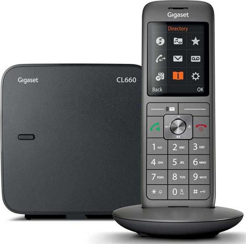 Gigaset CL660HX - Analoges/DECT-Telefon - Kabelloses Obrázok produktu 