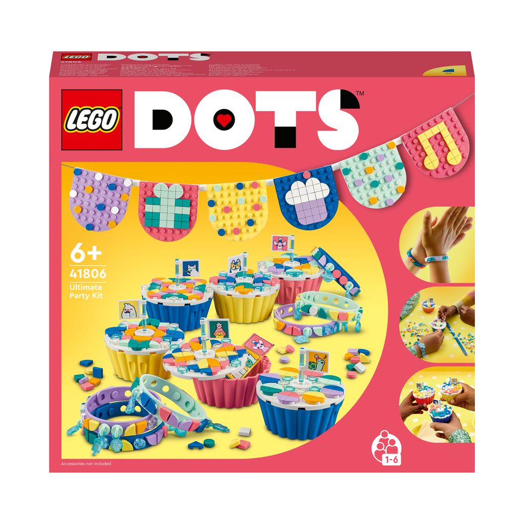 LEGO Dots Grande Kit per le Feste 41806 Immagine del prodotto 