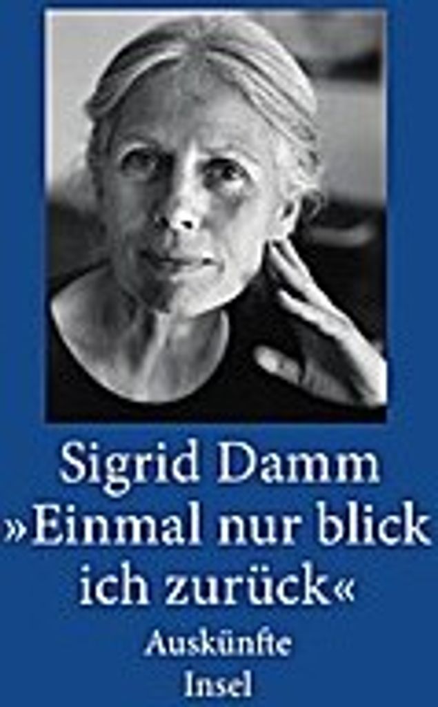 Einmal nur blick ich zurück""