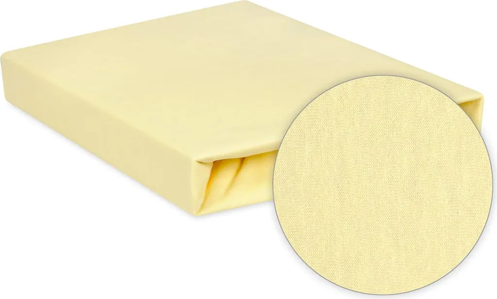 Drap-housse 70x140 jaune imperméable pour protéger le lit de bébé - 5