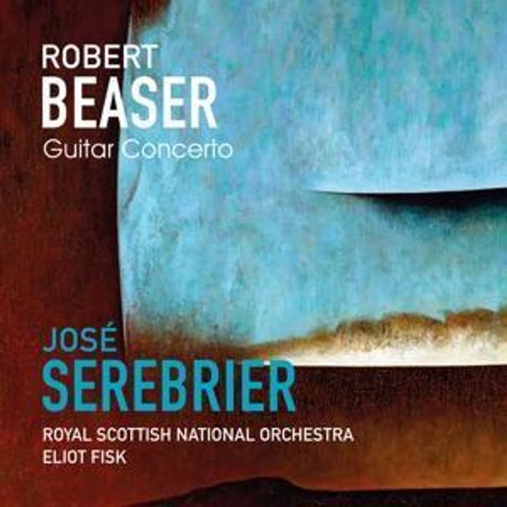 Royal Scottish National Orchestra - Robert Beaser: Guitar Concerto CD