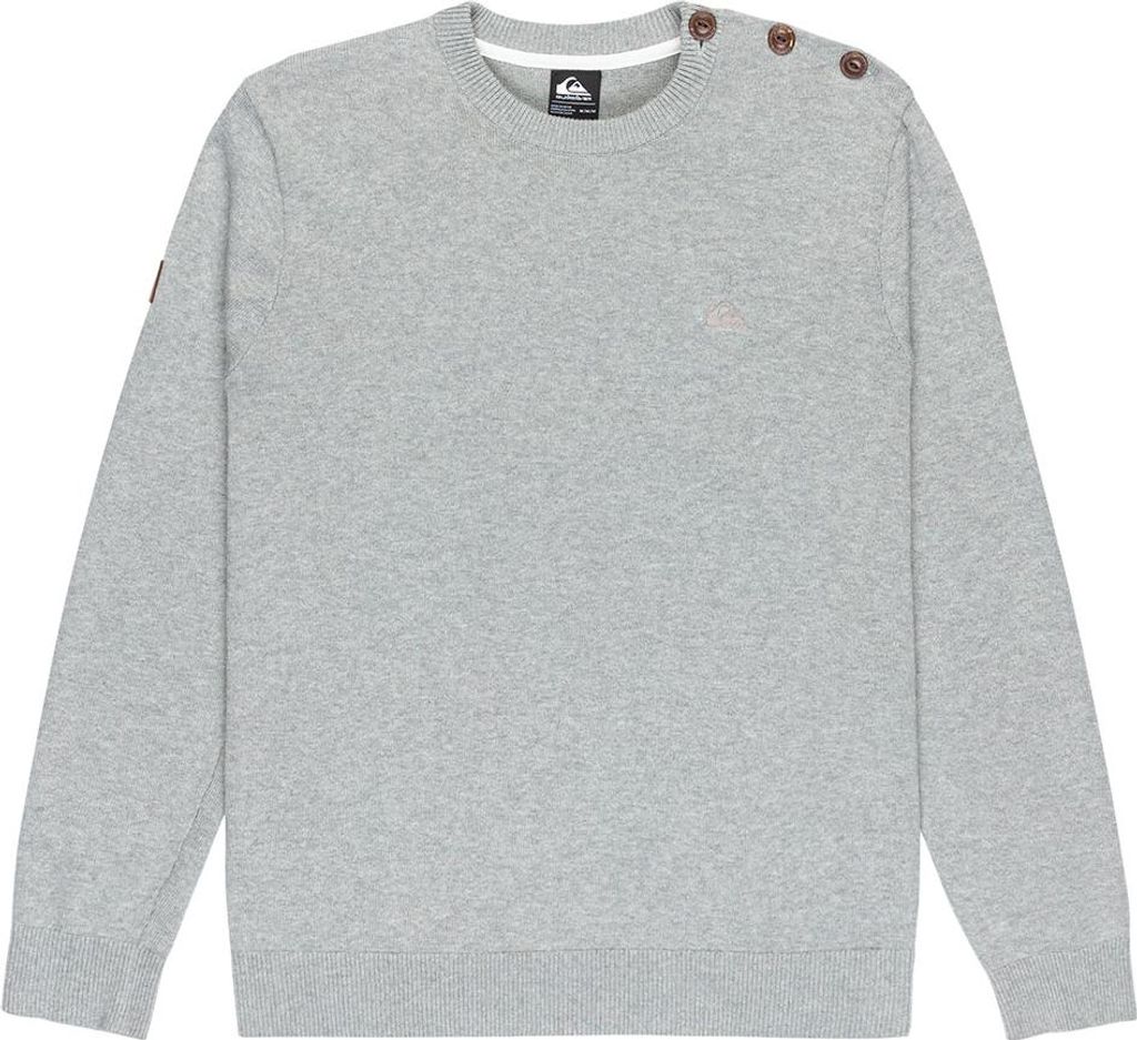 Quiksilver Marin Strickjacke Grau L Mann Grau L