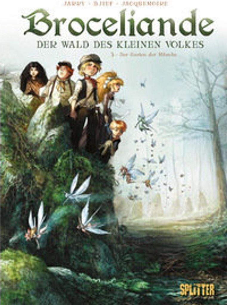 Broceliande - Der Wald des kleinen Volkes. Band 3