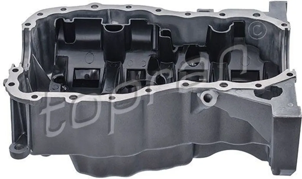 Carter d'huile moteur thermique pour Captur I, Qashqai et Note