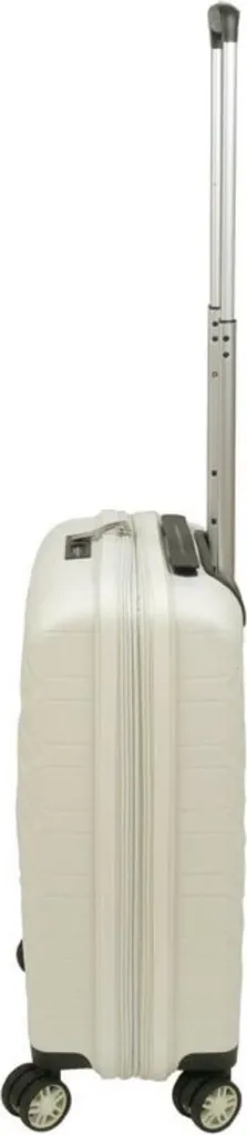 Valise cabine Dielle 10050BI rigide avec 4 roues multidirectionnelles