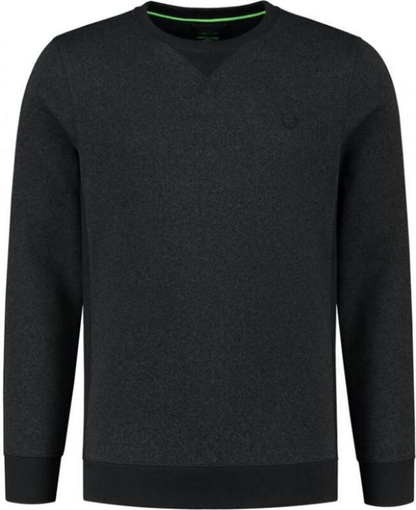 Korda Kore Crew Neck Charcoal - Größe: S