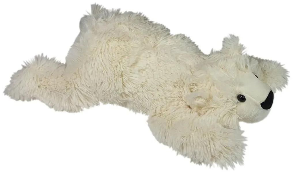 MISANIMO orso polare sdraiato, 30 cm Immagine del prodotto 