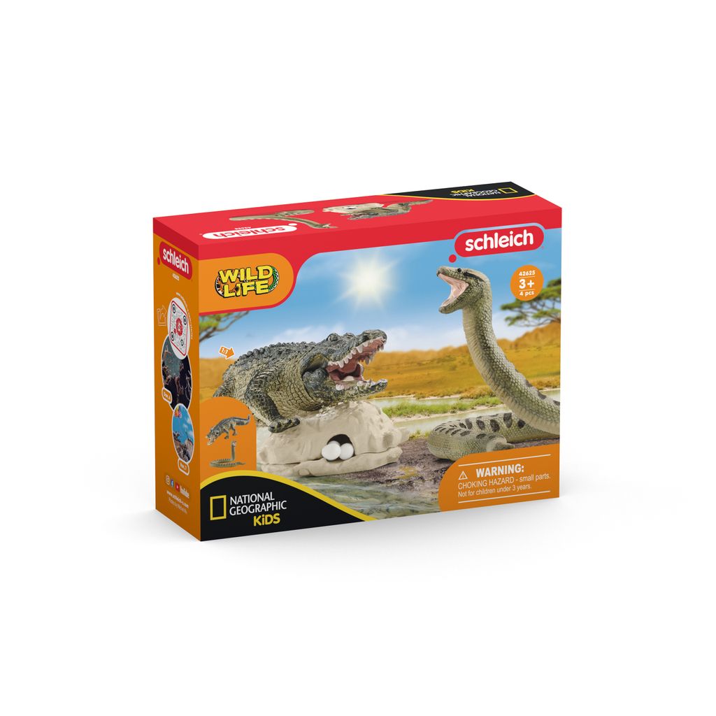 schleich Danger in the swamp, 3 Jahr(e), Mehrfarbig Produktbild 