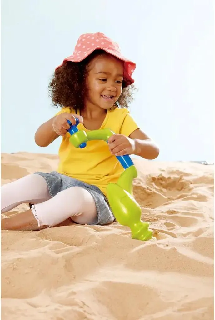 Perceuse de Sable Hape : Finis les Trous Difficiles au Bac à Sable !