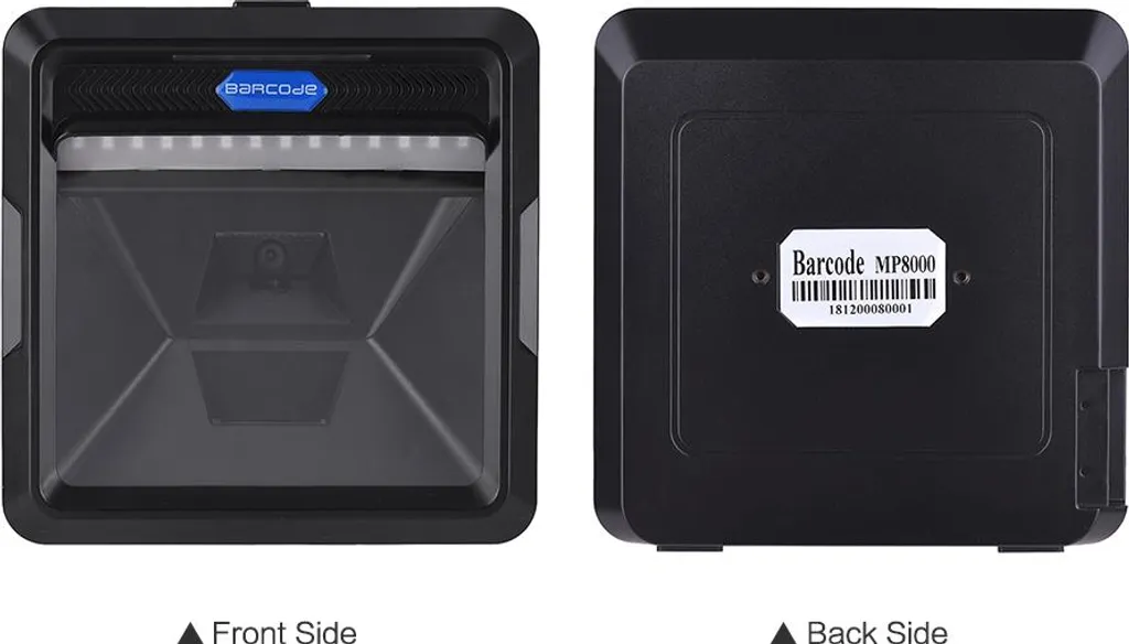 Scanner de codes-barres 1D 2D QR haute vitesse avec interface USB Pro