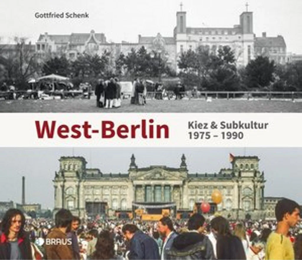 West-Berlin Poster pour Décorer un Mur Vide sans Surcharger l'Espace