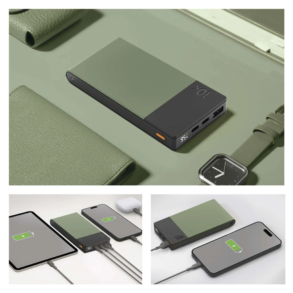 Batterie GP Powerbank M2+ 10000mAh - Design Compact et Charge Rapide - 2