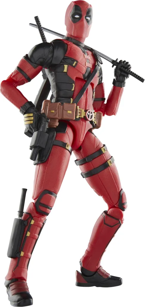 Figurine articulée Deadpool Marvel Legends série Dpw avec accessoires - 3