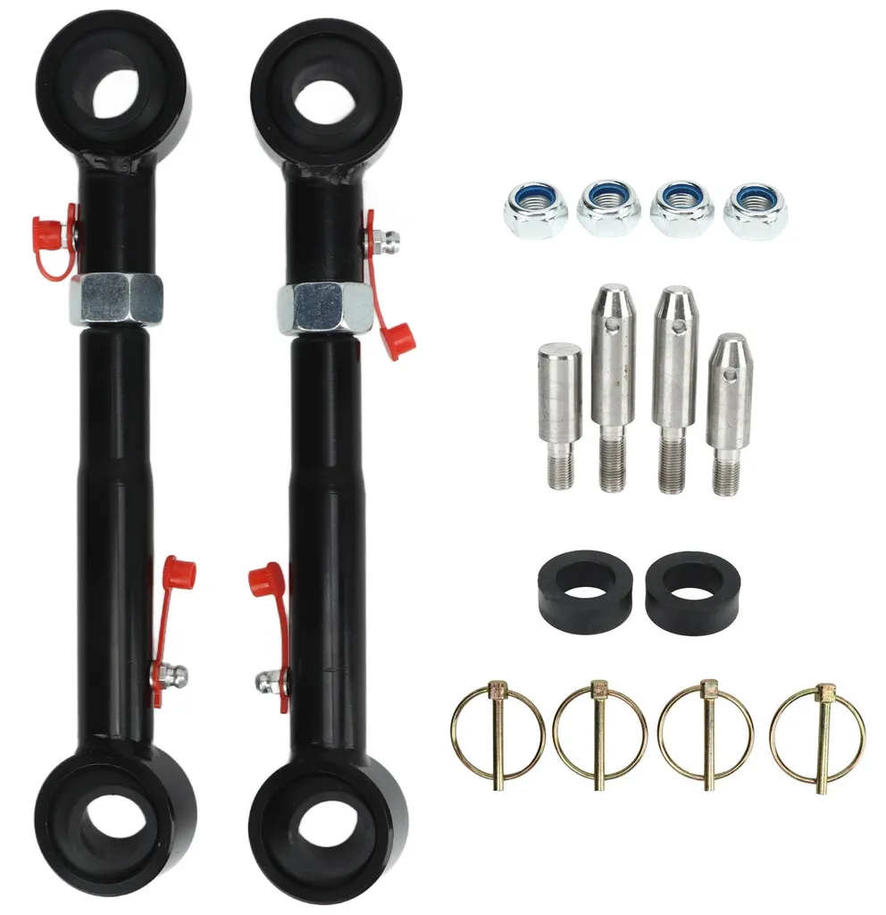 Raccords rapides de barre stabilisatrice avant Jeep Wrangler JK et JKS