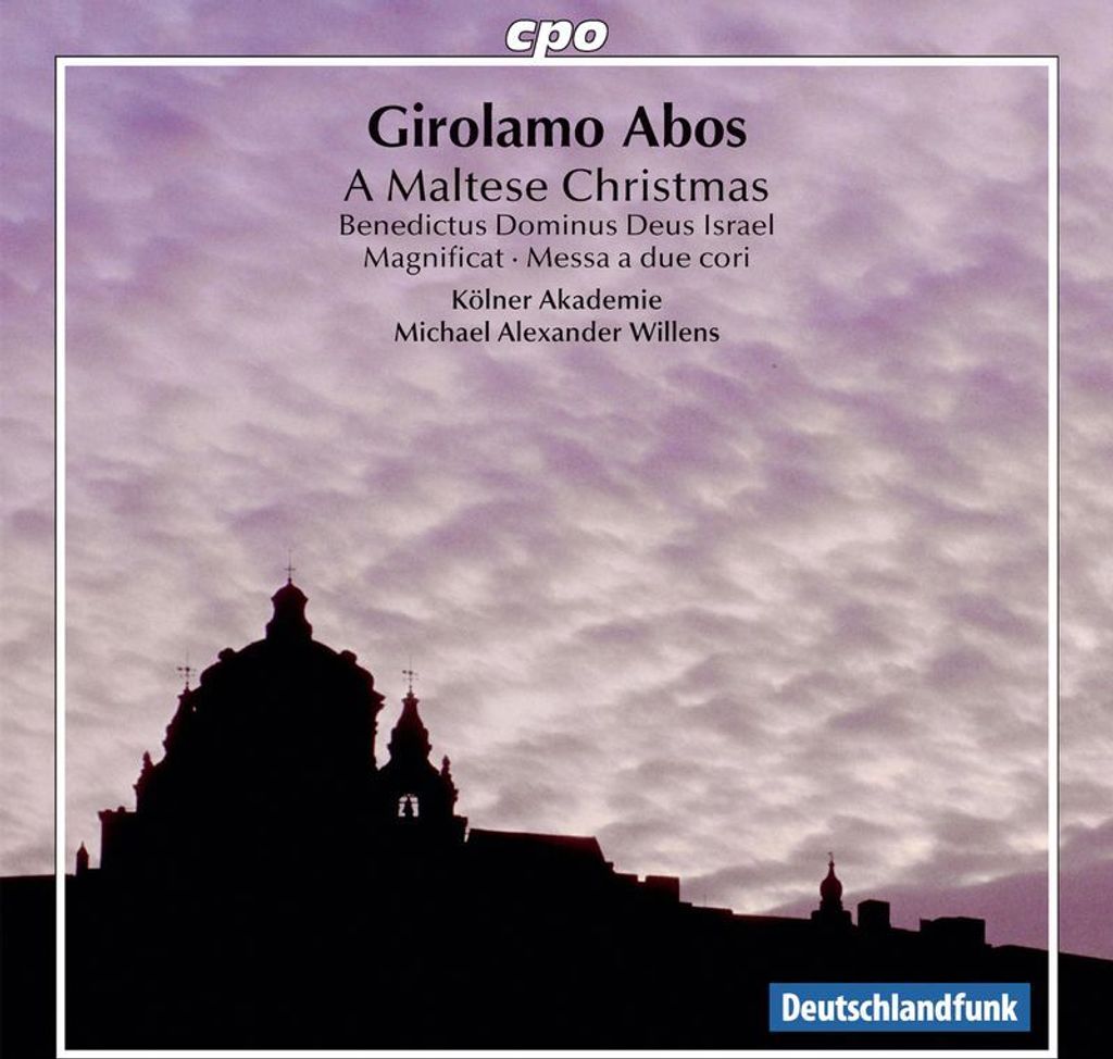 Girolamo Abos (1715-1760): Magnificat - CPO - (CD / M)