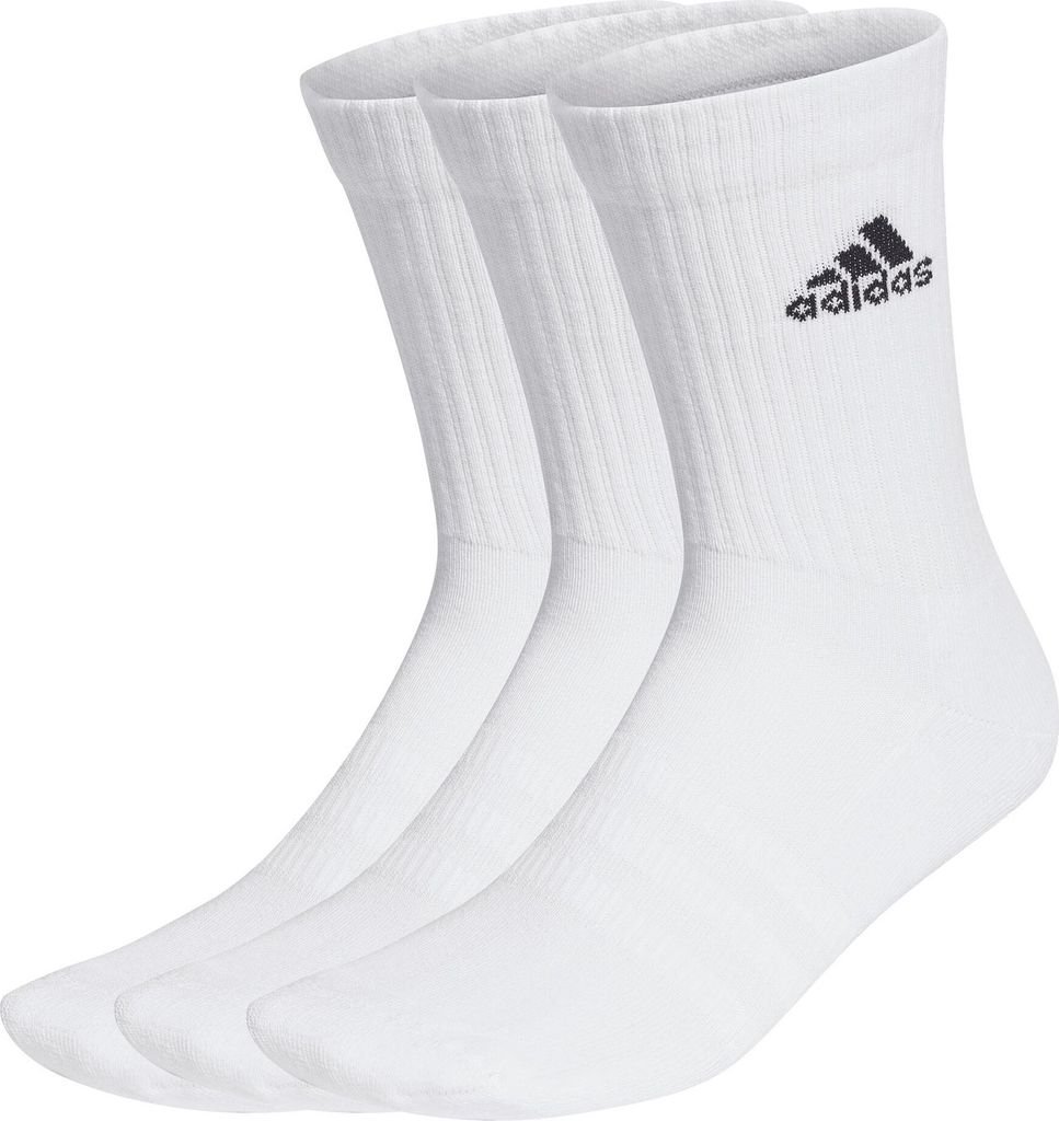 Adidas Herren Cushioned Crew Socken schwarz Zdjęcie produktu 