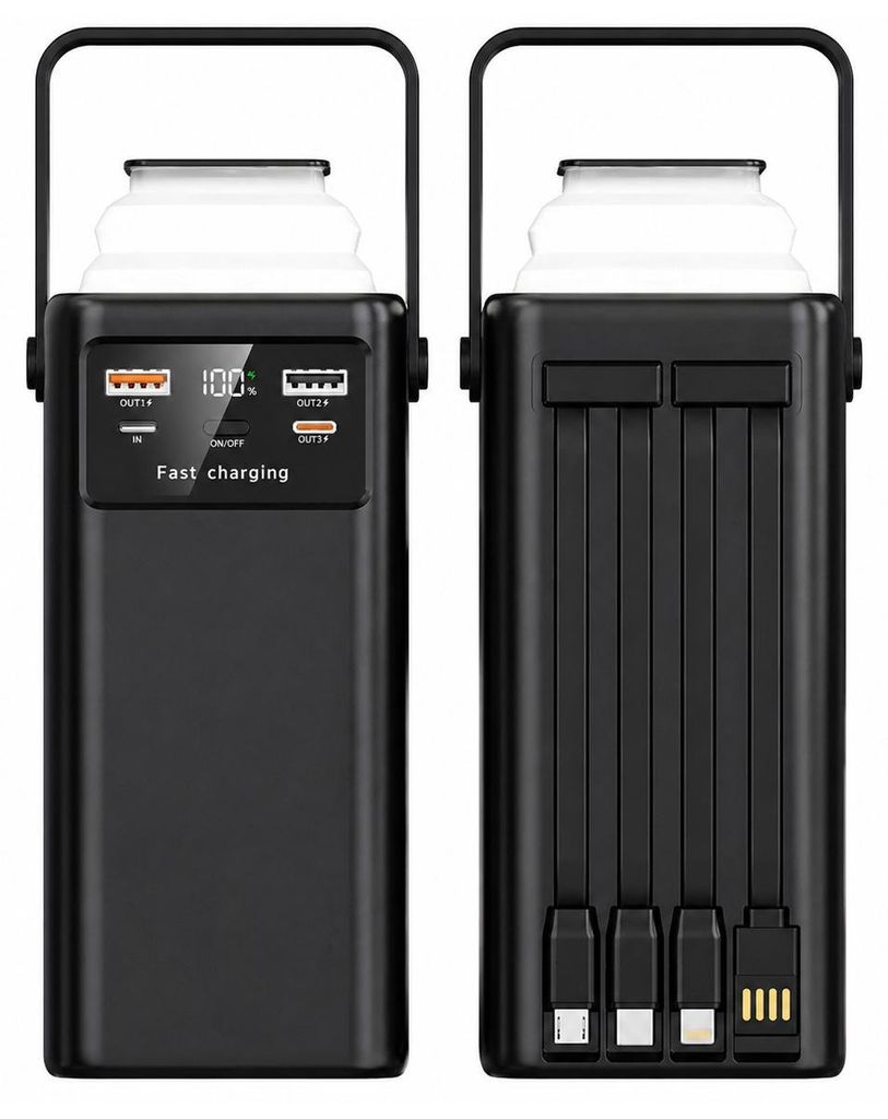 Powerbank mit 50000mAh, 30W USB-C PD Fast Charge, 7 Produktbild 