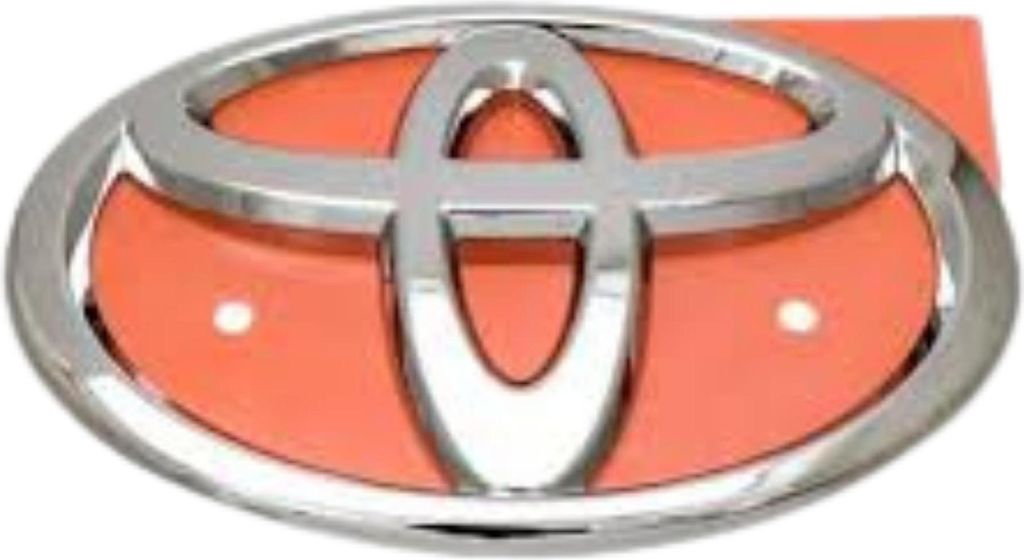 TOYOTA Gt86 Chrom Logo-Emblem vorne SU003-03216 OE