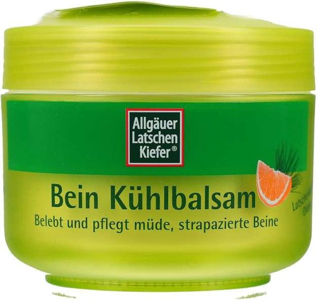 ALLGÄUER LATSCHENK. Bein Kühlbalsam Produktbild 