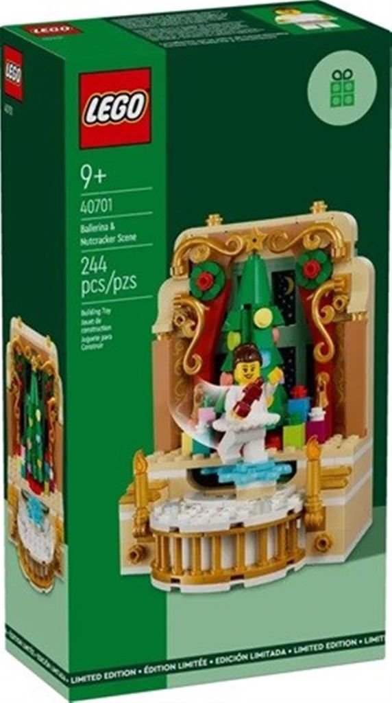 LEGO® 40701 Scena di Natale con Ballerina e Schiaccianoci Immagine del prodotto 