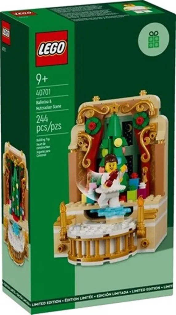 Cadeau pour danseuse Scène de la ballerine pour déco de table basse