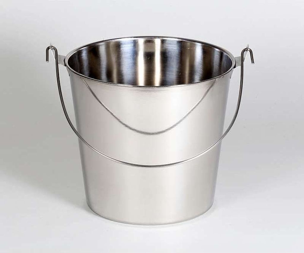 Seau en acier inoxydable 9ltr. Image du produit 