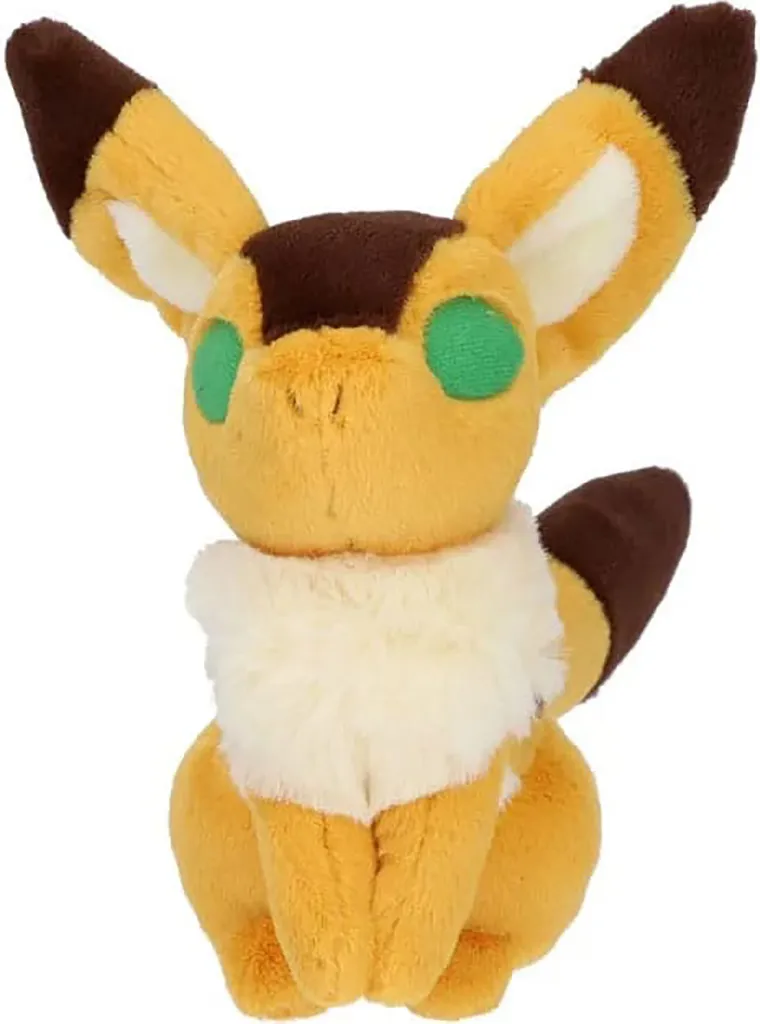 Doudou Renard Écureuil Otedama 19 cm - Peluche Château dans le Ciel Ghibli