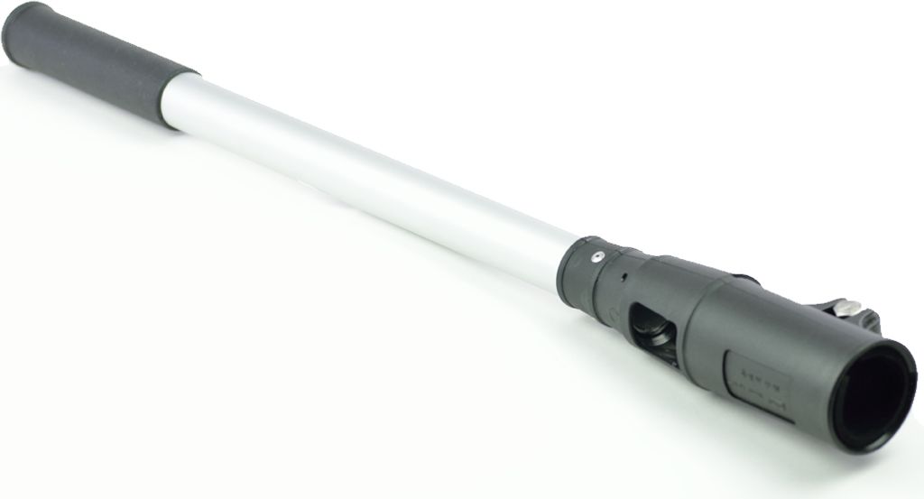Pinnenverlängerung 990 mm mit rutschfestem Handgriff aus Aluminium und Kunststoff, arretierbar