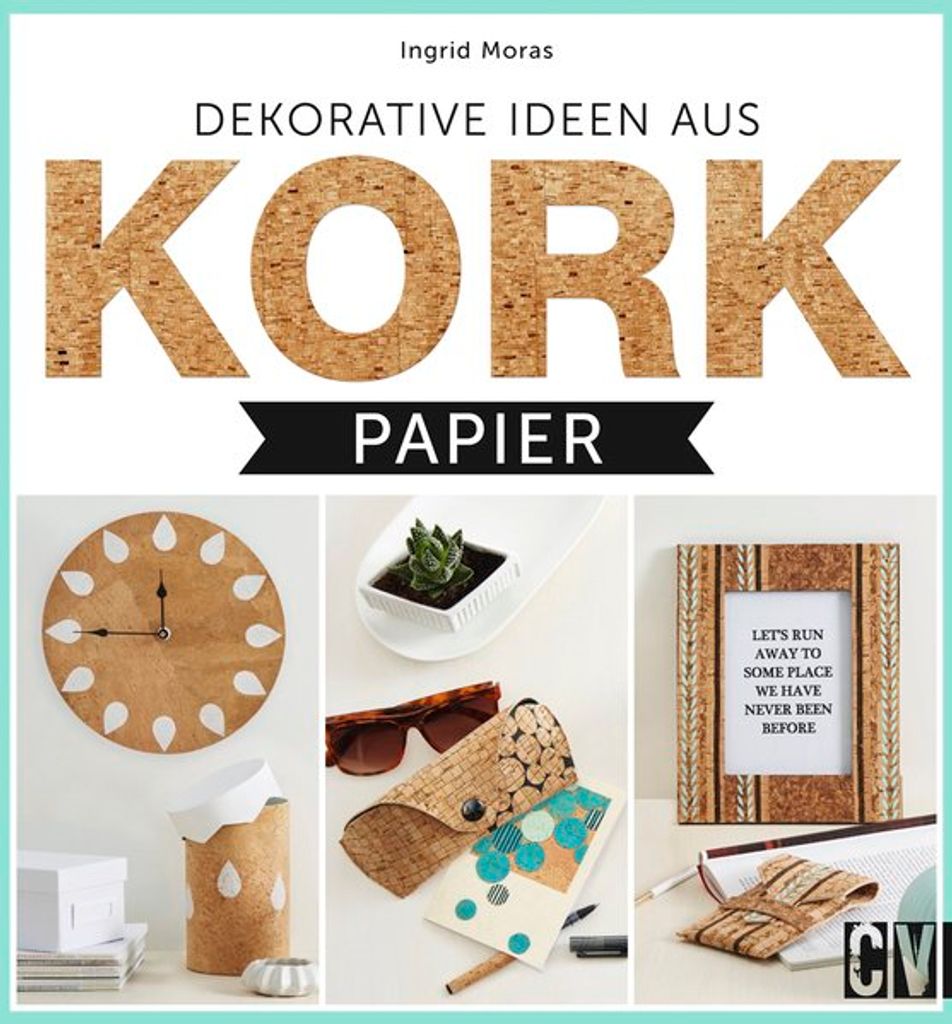 Moras, I: Dekorative Ideen aus Kork-Papier