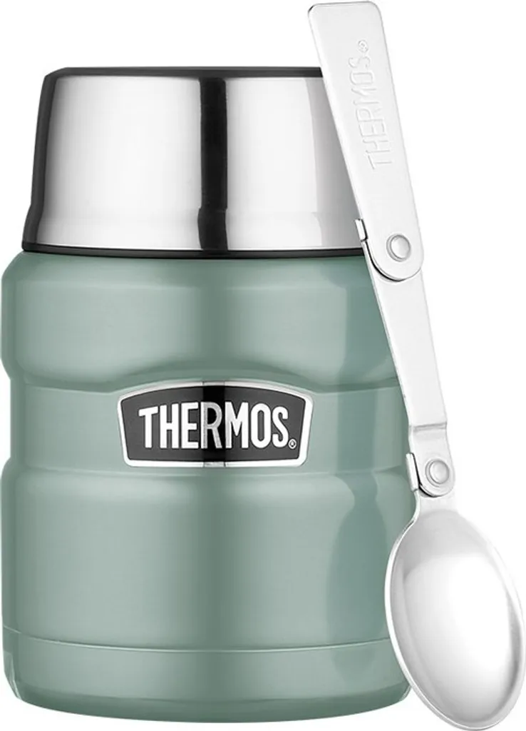 Thermos repas isotherme étanche Stainless King boîte repas 14h chaud