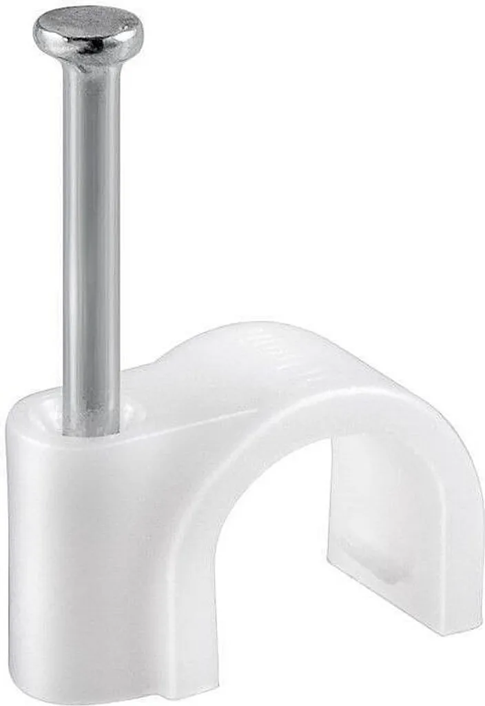 Goobay 17085 collier de serrage blanc 17,7 mm pour câble de 16 mm max