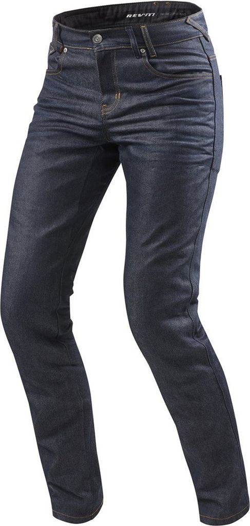 Revit Lombard 2 RF Motorrad Jeans, blau, 32