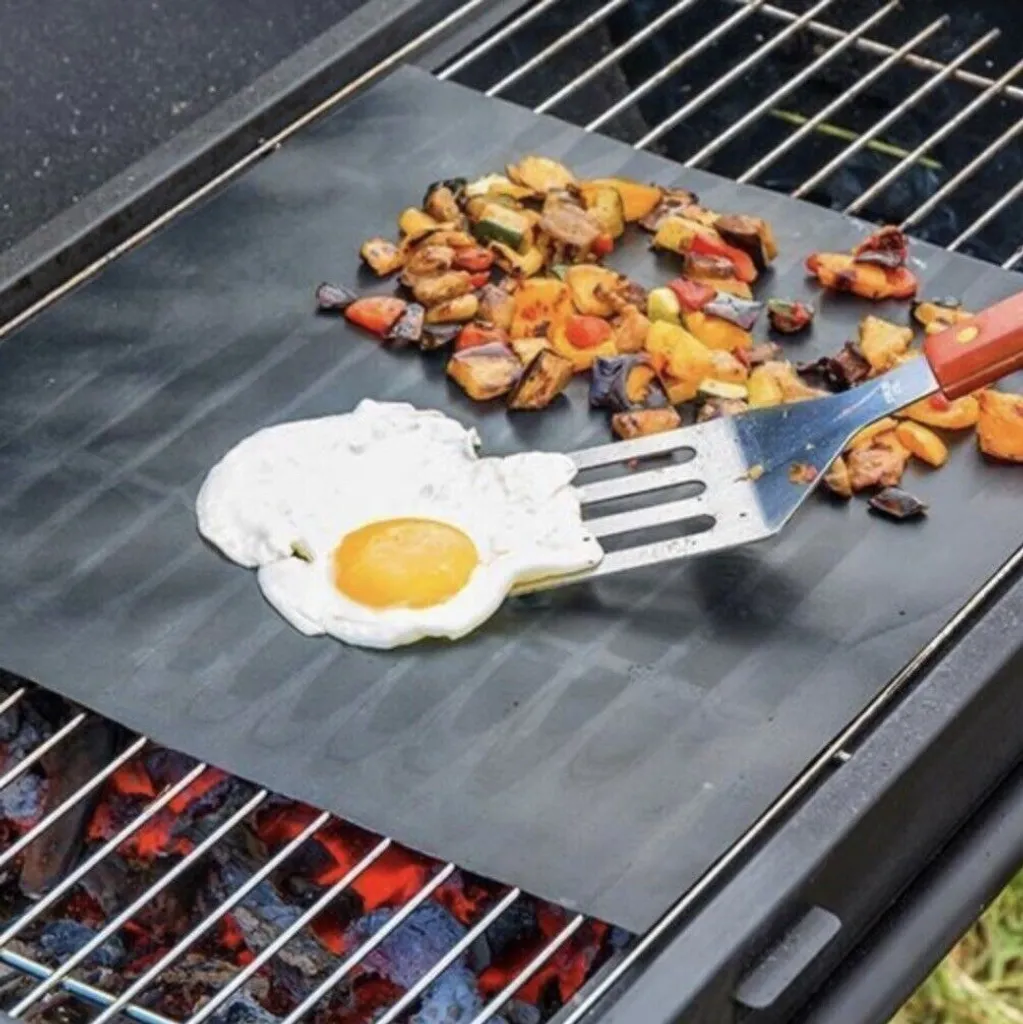 Tapis de Cuisson Multi-usage 40x33cm Réutilisables pour Barbecue - 13