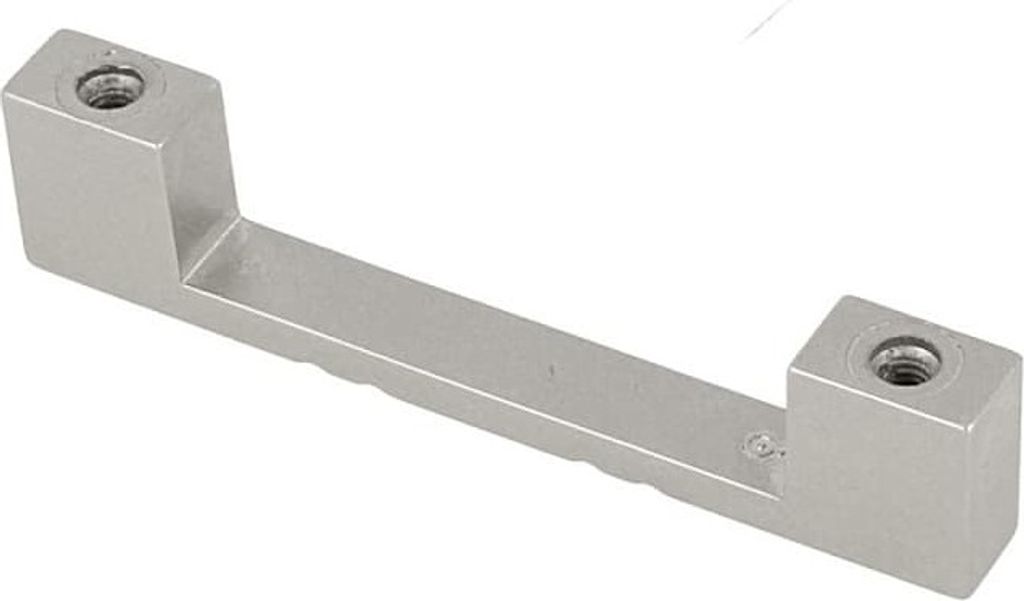 Möbelgriff Edelstahl finish Lochabstand 64mm Produktbild 