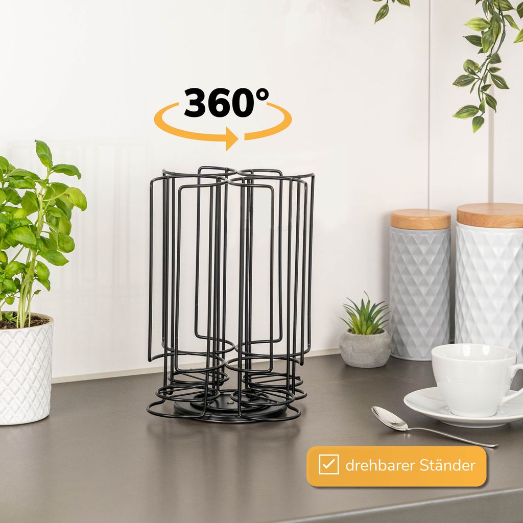 bremermann Kapselständer drehbar für 56 TASSIMO Kapseln, Produktbild 5