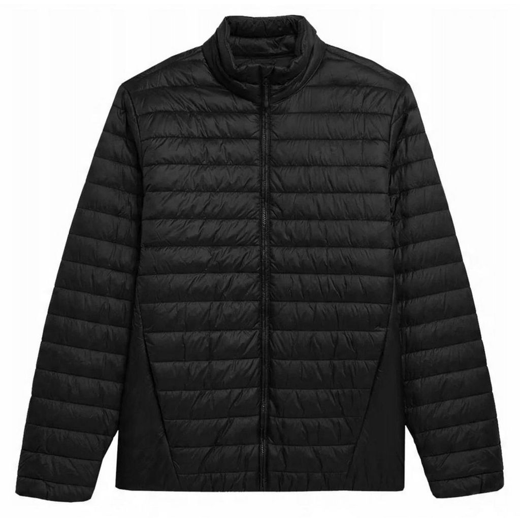 4F - "M084" Steppjacke für Herren PP4613 (L) (Schwarz)