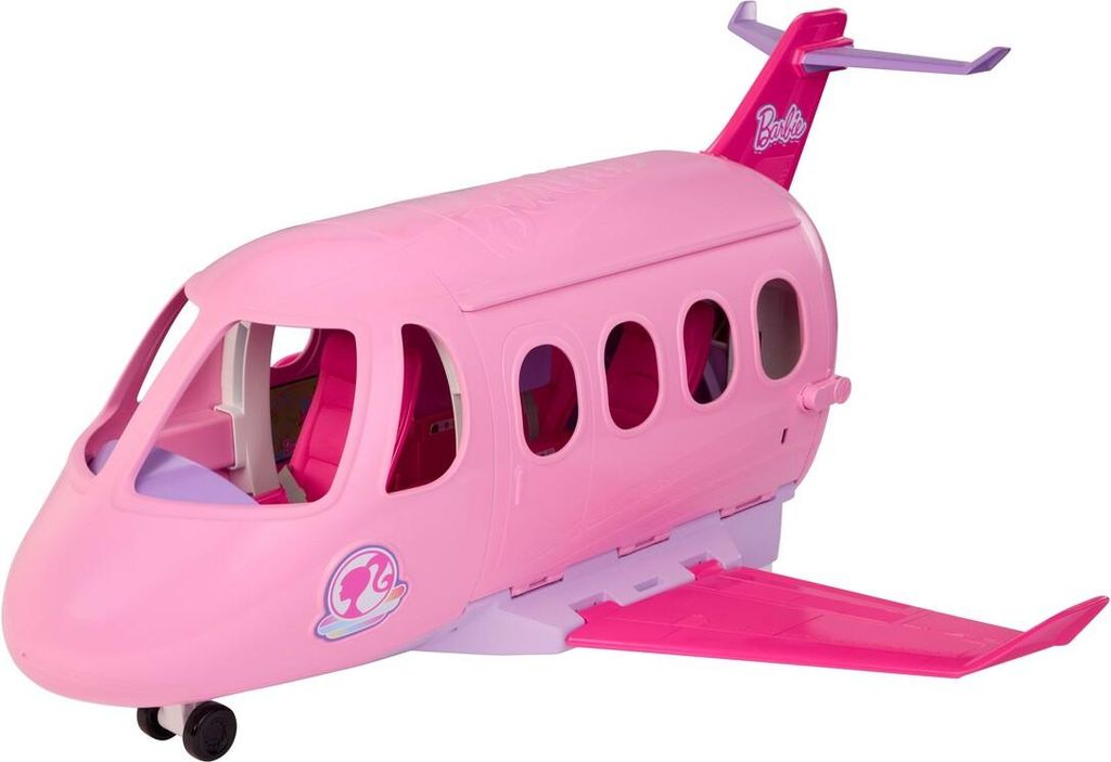 Barbie Traumland Traumflugzeug mit funktionsfähigem Produktbild 