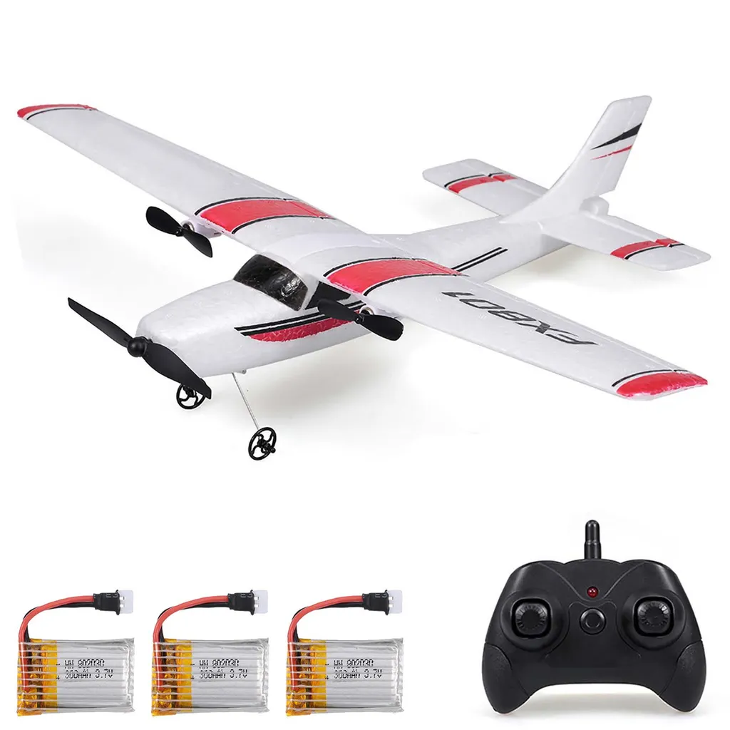 Avion RC Débutant FX801 : Fini les Crashes avec ce Planeur Haute Résistance
