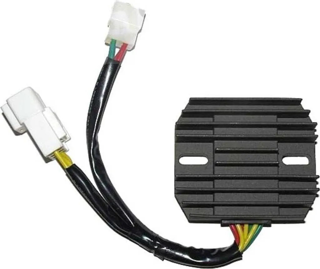 Régulateur Redresseur Tecnium 2484 Argent en Taille Unique pour Moto