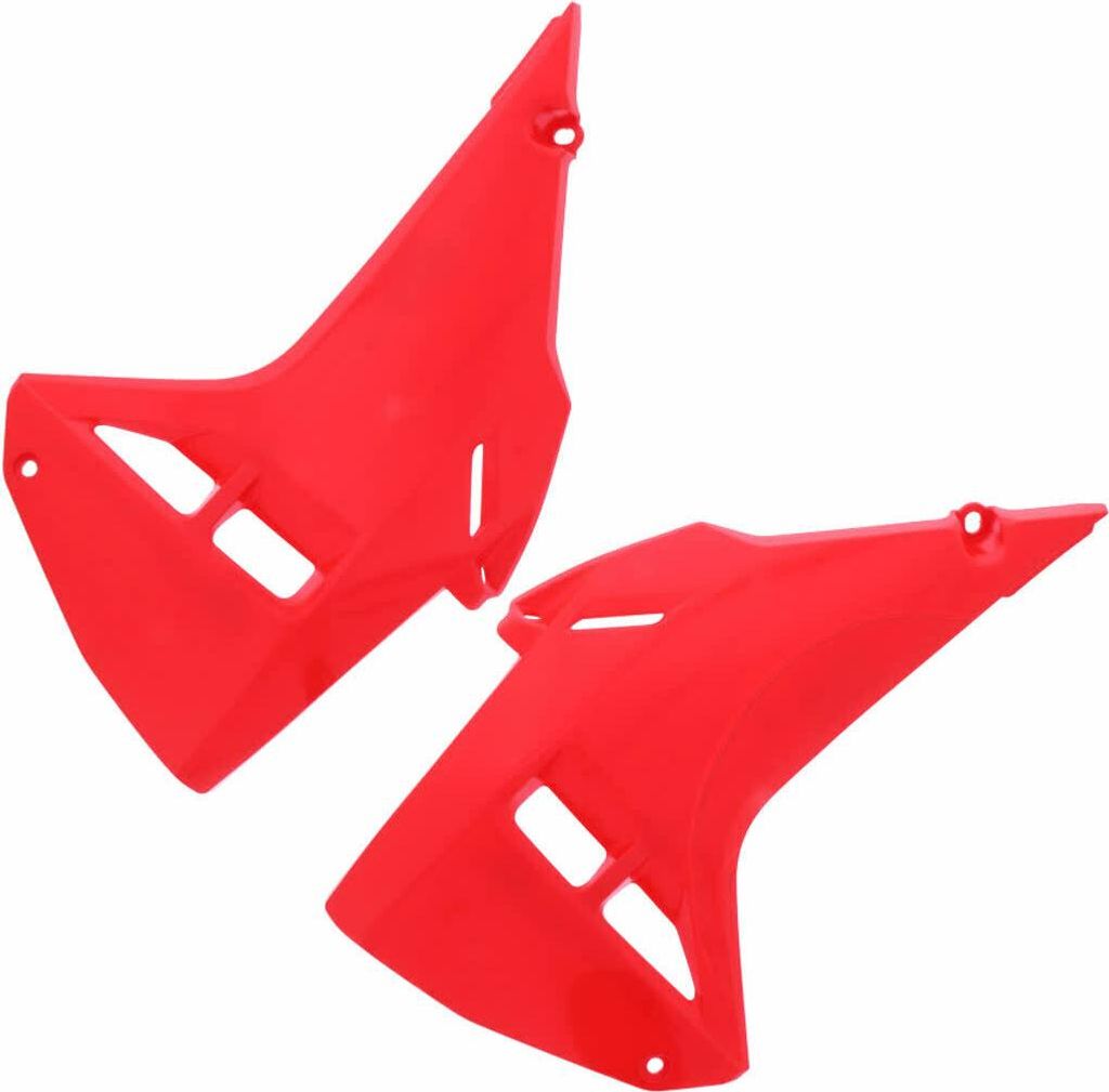 POLISPORT Kühlerseitenteile Paar rot für Honda CRF