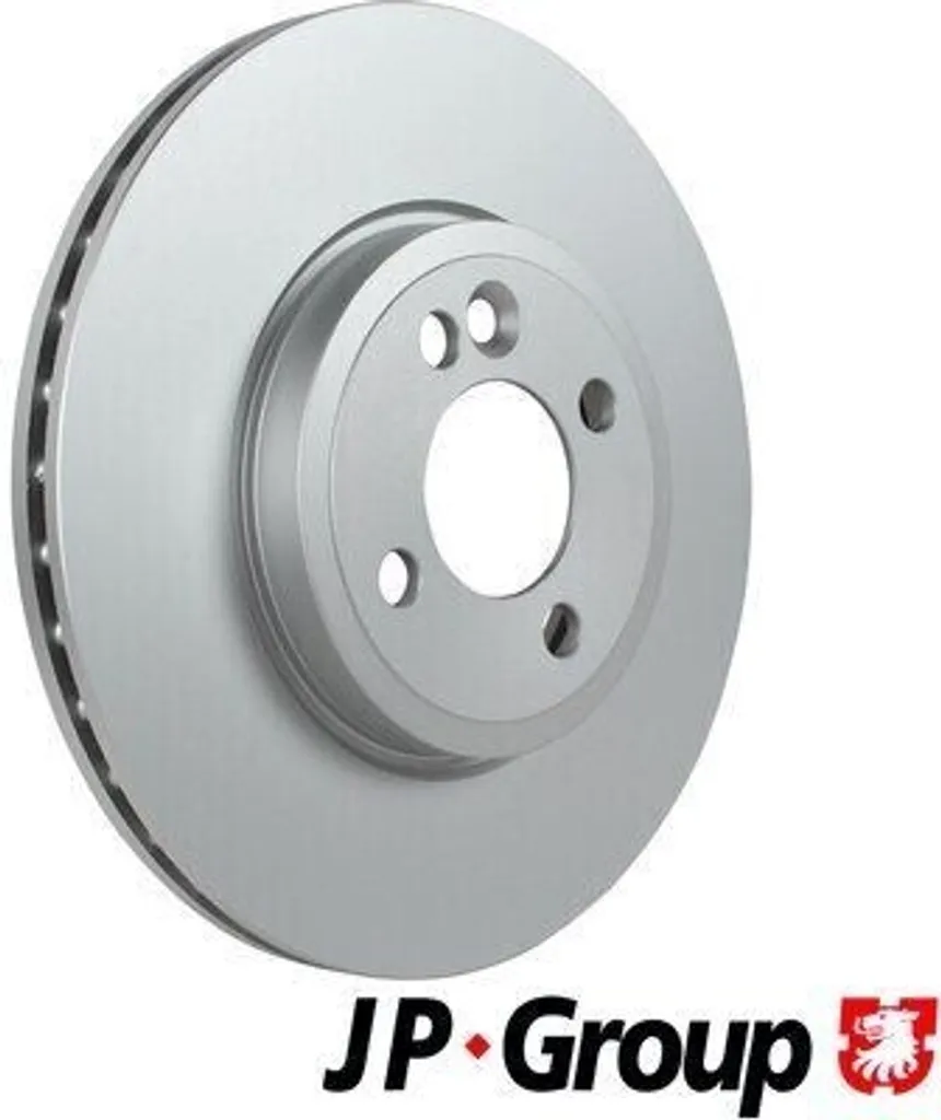 2x Disques de frein avant JP GROUP 1463105800 pour MINI R52 R56